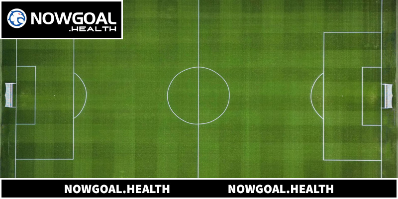 Kích thước sân bóng tuân thủ khung thông số của FIFA